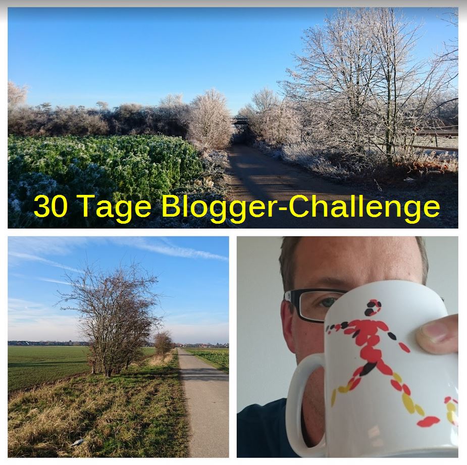 30 Tage Blogger-Challenge Logo