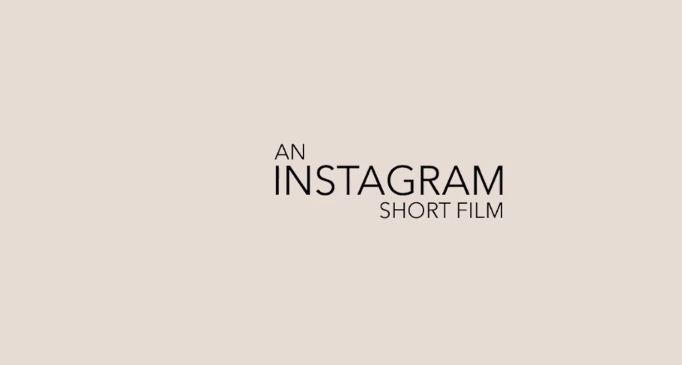 An Instagram Short Film Screenshot