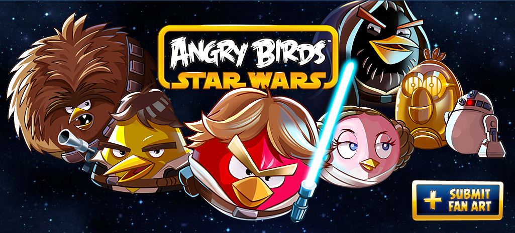 Angry Birds - Star Wars Tumblr