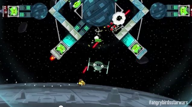 Angry Birds Star Wars official gameplay trailer - coming November 8 Screenshot