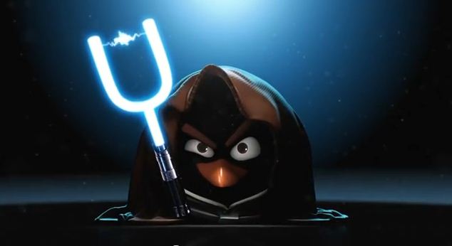 Angry Birds Star Wars out on November 8! - YouTube Screenshot