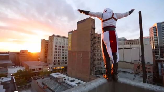 Assassin's Creed Meets Parkour in Real Life YouTube Video