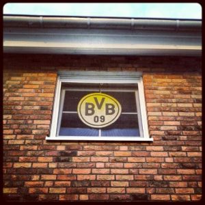 BVB Borussia Dortmund Emblem Schale 2012 Deutscher Meister