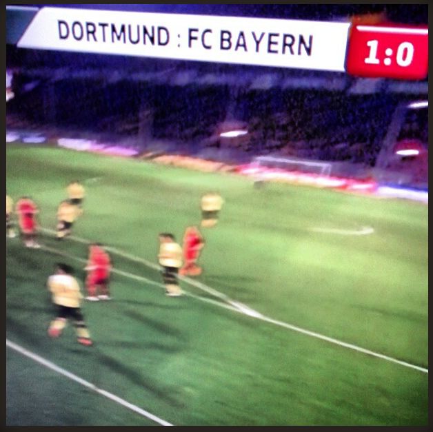 BVB Borussia Dortmund FC Bayern München Bundesliga Endstand Saison 2011 2012 30. Spieltag