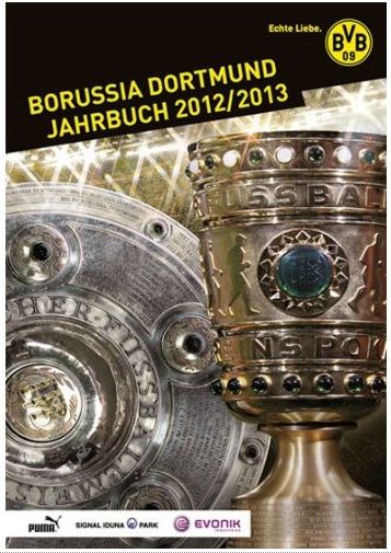 BVB Borussia Dortmund Jahrbuch 2012 2013 Cover Rezension Produkttest