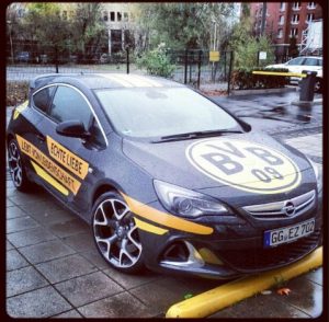 BVB Borussia Dortmund Opel Echte Liebe lebt von Leidenschaft Fan-Shop