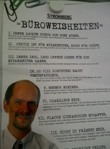 Bernd Stromberg Büroweisheiten Büro Comedy