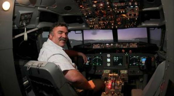 Boeing 737 Flugsimulator Flugzeug Simulator Video