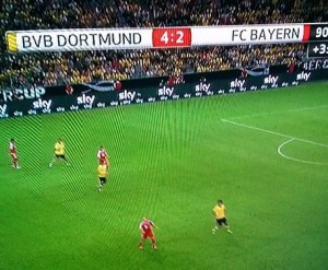 Borussia Dortmund BVB Supercup 2013 Sieger