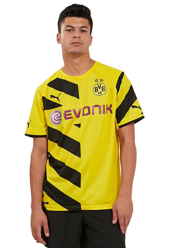 Borussia Dortmund BVB Trikot Puma Saison 2014 2015 Fake