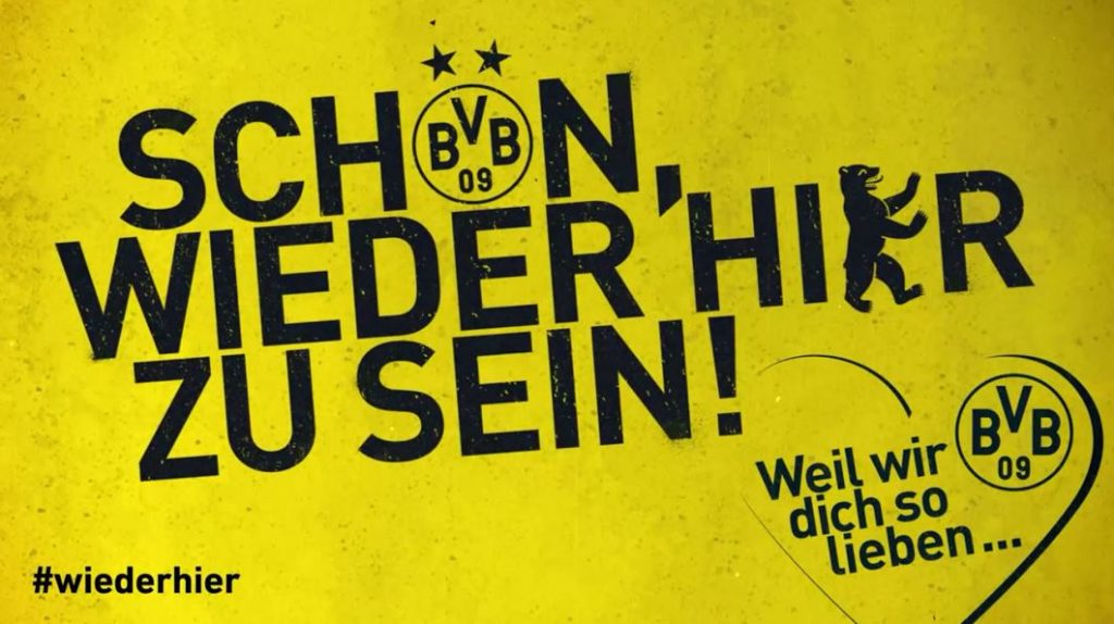 Borussia Dortmund Berlin DFB-Pokal Finale BVB