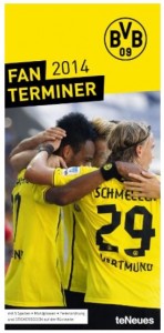 Borussia Dortmund Fanterminer 2014 Amazon BVB Rezension Produkttest teNeues