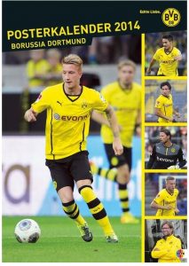 Borussia Dortmund Posterkalender 2014 Heye Cover Deckblatt BVB Rezension Produkttest Test.png