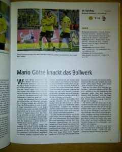 Borussia Dortmund - Schwarz. Gelb. Intensiv. Deutscher Fußballmeister 2011 Dirk Graalmann Seite