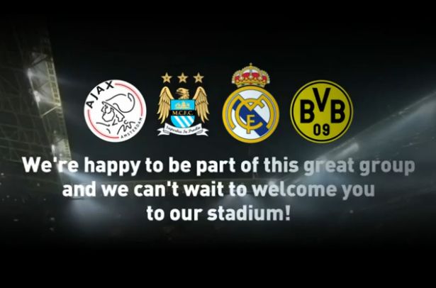 Borussia Dortmund startet in die Champions League Saison 2012 2013 YouTube Video