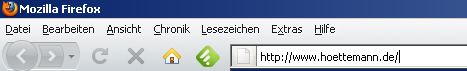 Browser URL www.hoettemann.de Blog www.ostwestf4le.de
