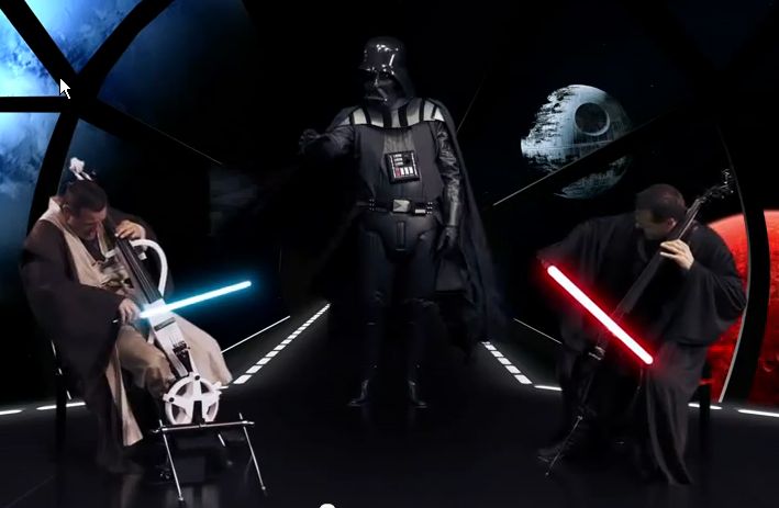 Cello Wars Star Wars YouTube