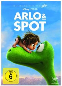 Cover Arlo & Spot Blu-ray DVD