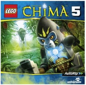 Cover CD 5 Legends of Chima