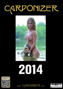 Cover Carponizer erotischer Karpfenkalender 2014 Amazon