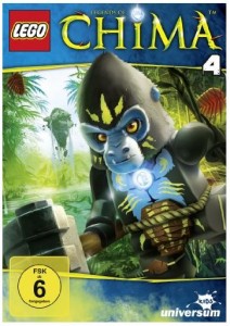 Cover DVD 4 Legends of Chima