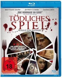 Cover Film-Review Blu-ray Tödliches Spiel - Would You Rather