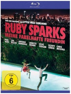Cover Film-Review Ruby Sparks - Meine fabelhafte Freundin Blu-ray Amazon