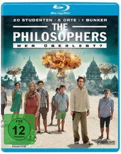 Cover Film-Review The Philosophers Blu-ray