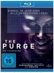 Cover Film-Review The Purge Die Säuberung Blu-ray