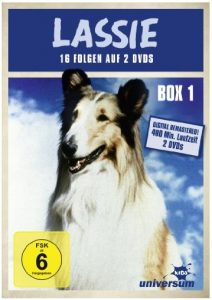 Cover Filmreview DVD Lassie - Box 1