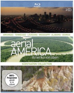 Cover Review Aerial America Amerika von oben Südstaaten Collection