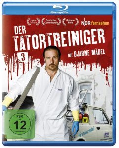 Cover Review Der Tatortreiniger 3 (Folge 10-13) Blu-ray