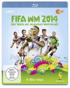Cover Review FIFA WM 2014 - Alle Spiele der deutschen Mannschaft