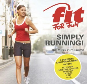 Cover Review Fit for Fun - Simply Running! die Musik Zum Laufen Amazon