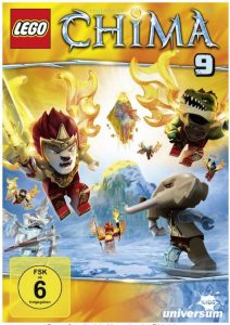 Cover Review Lego Legends of Chima DVD 9