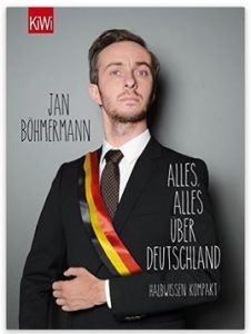 Cover Rezension Alles, alles über Deutschland Jan Böhmermann