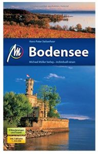 Cover Rezension Bodensee Reiseführer mit vielen praktischen Tipps Hans-Peter Siebenhaar