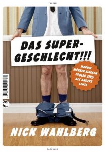 Cover Rezension Das Supergeschlecht Nick Wahlberg