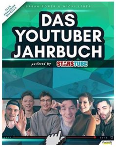 Cover Rezension Das YouTuber Jahrbuch powered by StarsTube