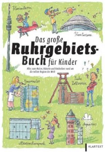 Cover Rezension Das große Ruhrgebiets-Buch für Kinder Claas Janssen