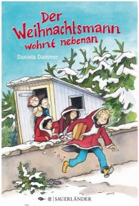 Cover Rezension Der Weihnachtsmann wohnt nebenan Daniela Dammer