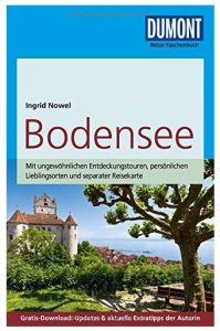 Cover Rezension DuMont Reise-Taschenbuch Reiseführer Bodensee Ingrid Nowel