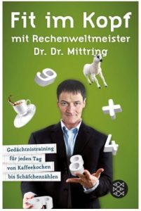 Cover Rezension Fit im Kopf mit Rechenweltmeister Dr. Dr. Mittring