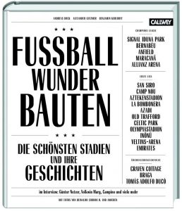 Cover Rezension Fussball Wunder Bauten Callwey Verlag