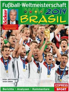 Cover Rezension Fußball-Weltmeisterschaft Brasil 2014 Copress Sport