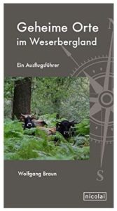 Cover Rezension Geheime Orte im Weserbergland Wolfgang Braun
