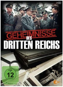 Cover Rezension Geheimnisse des 3. Reichs DVD Guido Knopp