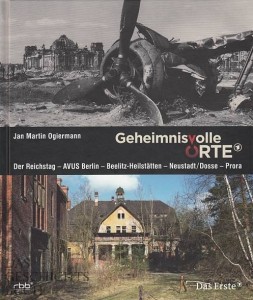 Cover Rezension Geheimnisvolle Orte Jan Martin Ogiermann
