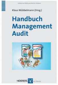 Cover Rezension Handbuch Management Audit Klaus Wübbelmann