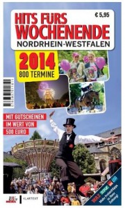 Cover Rezension Hits fürs Wochenende Nordrhein-Westfalen 2014